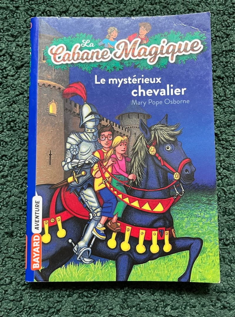 La Cabane Magique - Le Mystérieux Chevalier