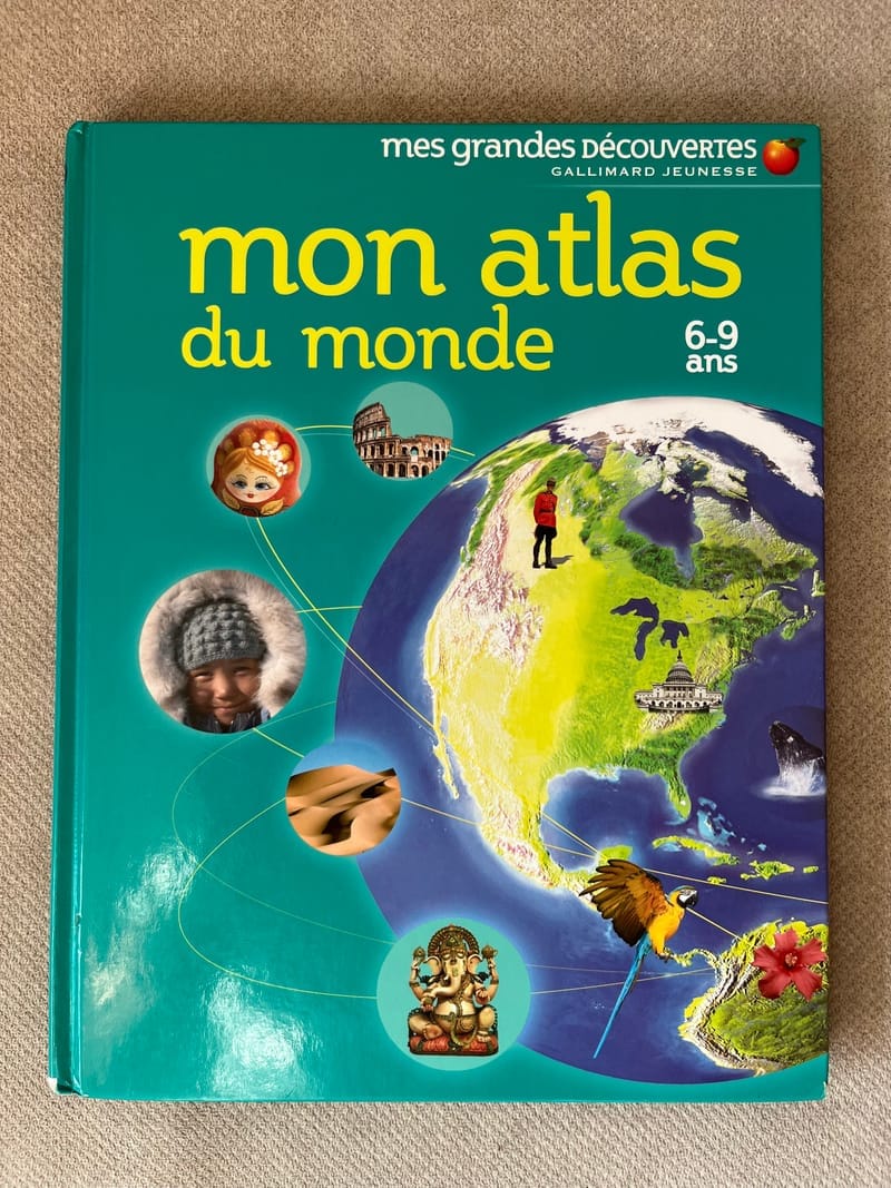 Mon Atlas du Monde