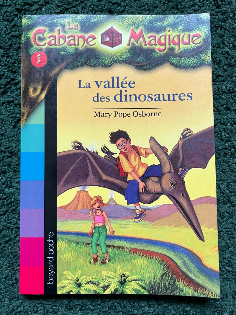 La Cabane Magique - La Vallée des Dinosaures
