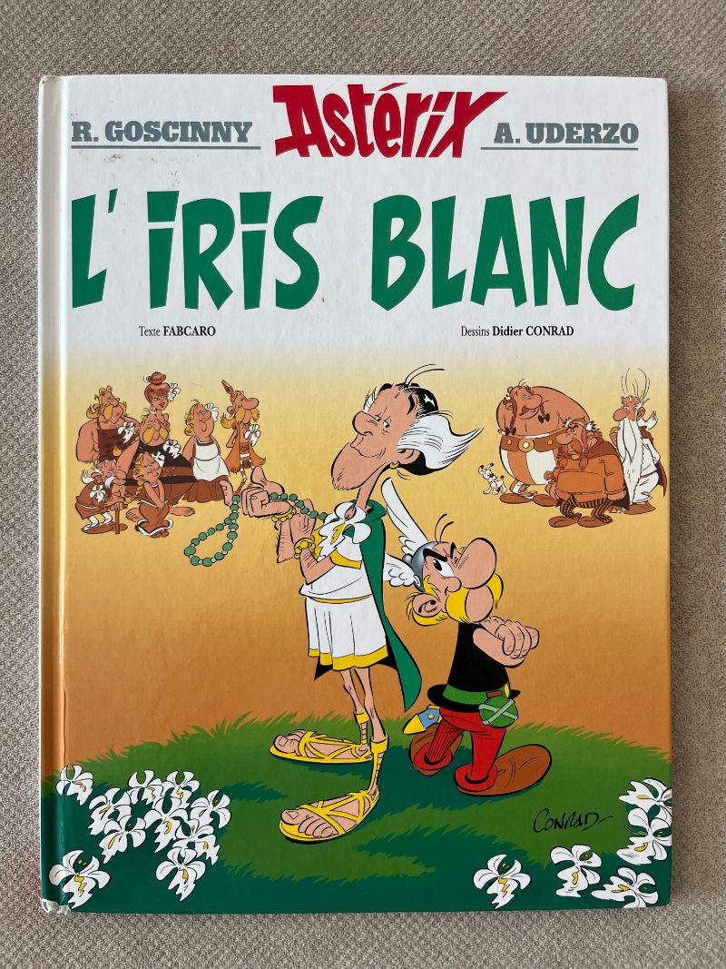Astérix - L'Iris Blanc