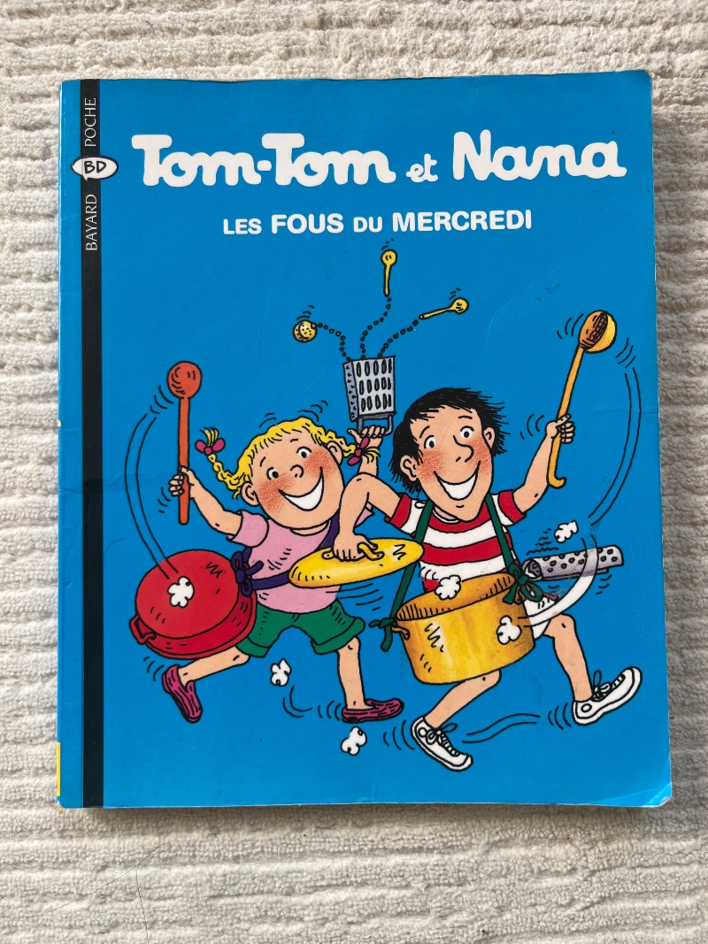 Tom-Tom et Nana - Tome 9 : les Fous du Mercredi