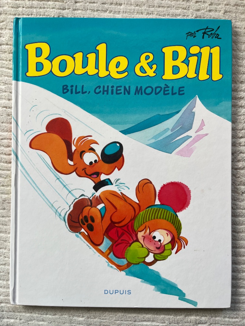 Boule & Bill : Bill, Chien Modèle
