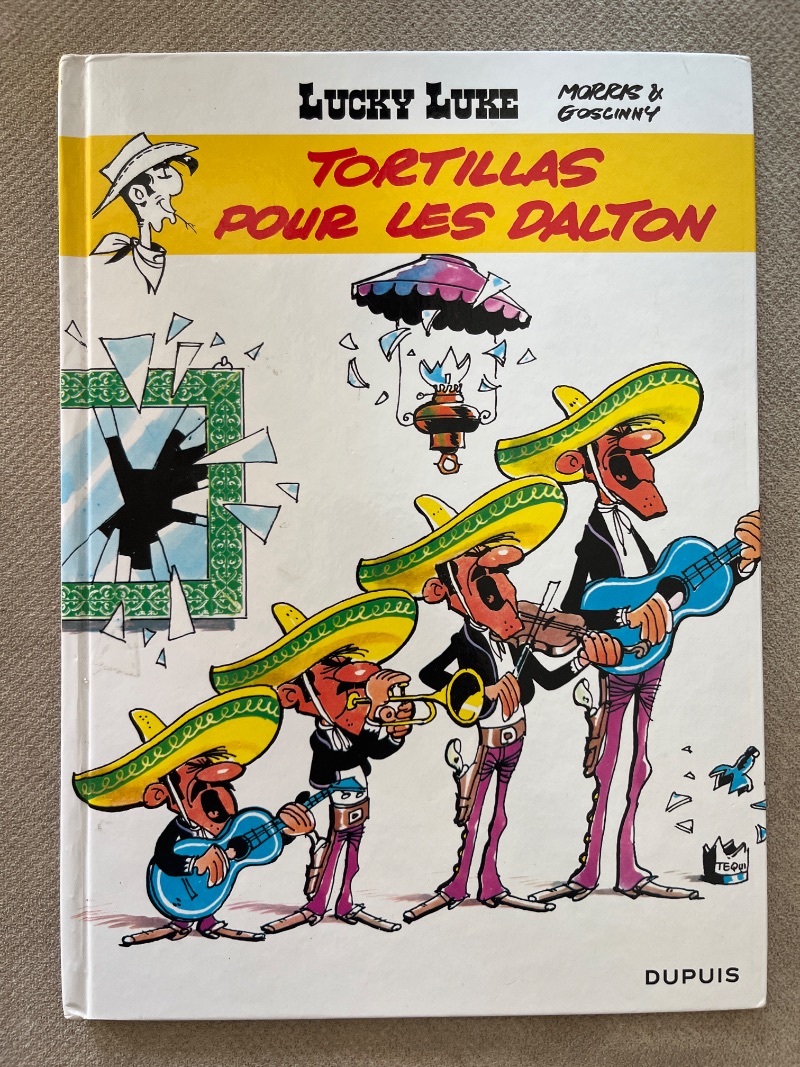 Lucky Luke  : Tortillas pour les Dalton