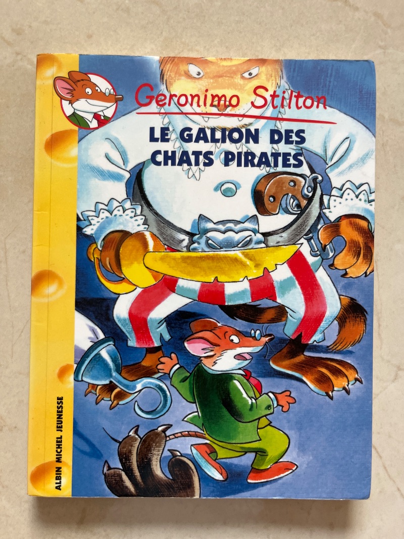 Geronimo Stilton - Tome 2 : Le Galion des Chats Pirates