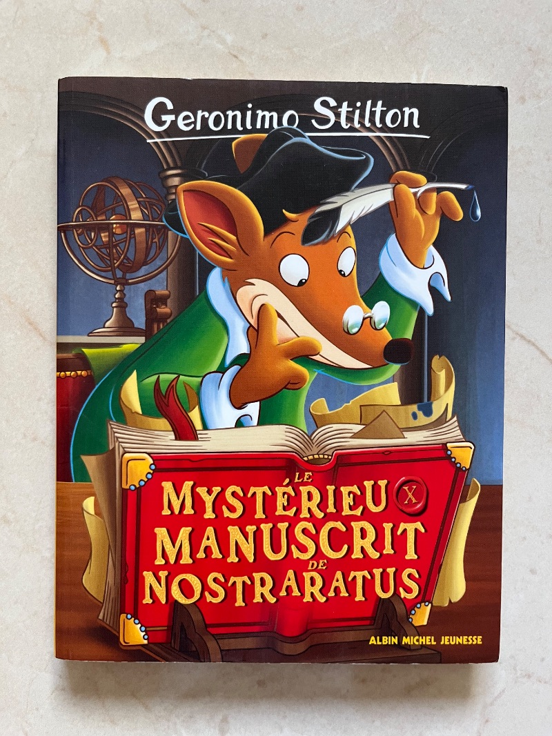 Geronimo Stilton - Tome 4 : Le Mystérieux Manuscrit de Nostraratus