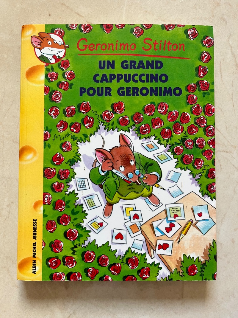 Geronimo Stilton - Tome 5 : Un grand cappuccino pour Geronimo
