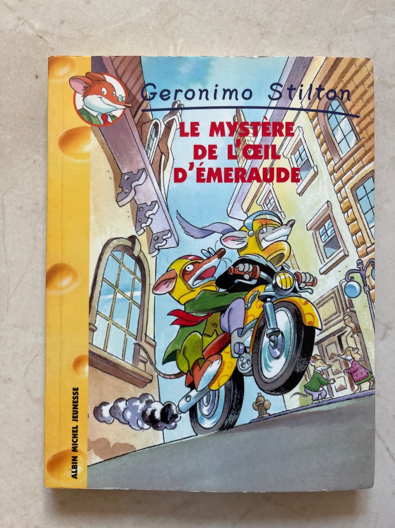 Geronimo Stilton - Tome 8 : Le Mystère de l'Œil d'Émeraude