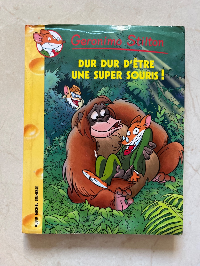 Geronimo Stilton - Tome 43 : Dur dur d'être une super souris !