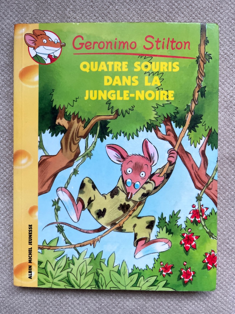 Geronimo Stilton - Quatre Souris dans la Jungle-Noire