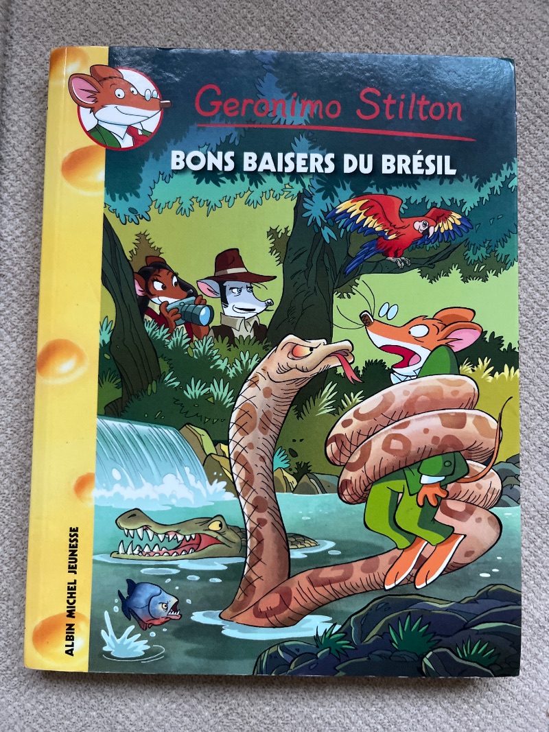 Geronimo Stilton : Bons Baisers du Brésil