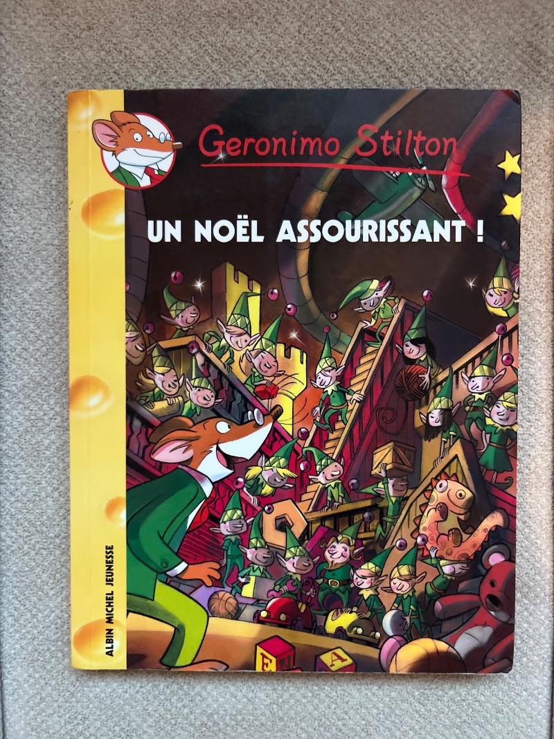 Geronimo Stilton : Un Noël Assourissant !