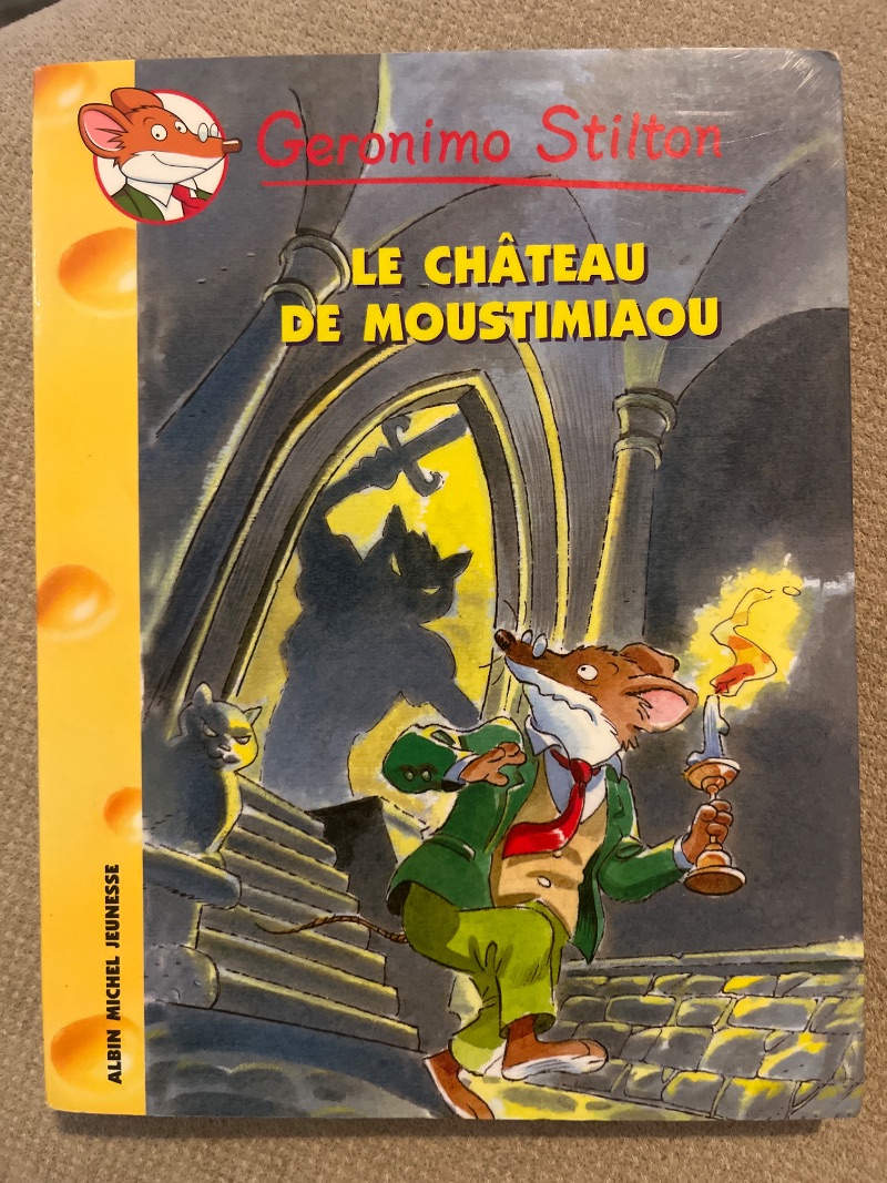 Geronimo Stilton : Le Château de Moustimiaou