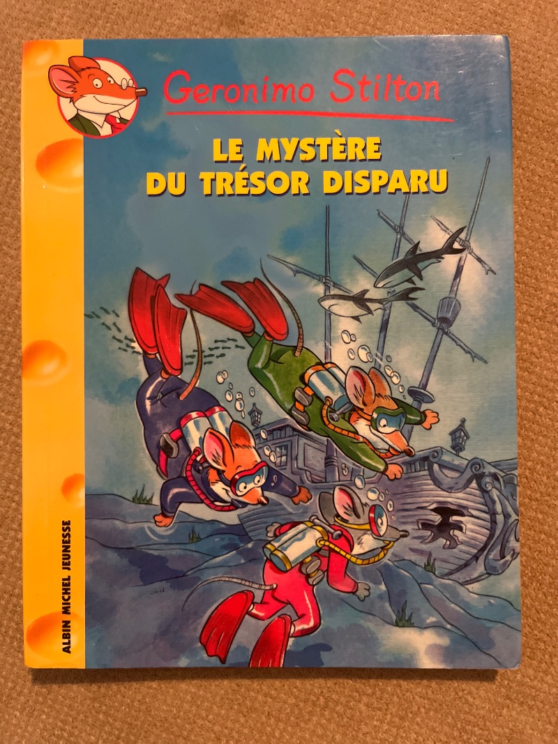 Geronimo Stilton : Le Mystère du Trésor Disparu