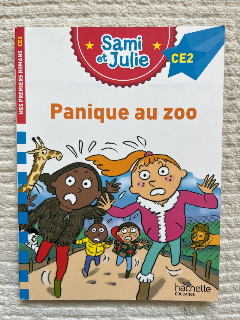 Sami et Julie CE2 : Panique au zoo