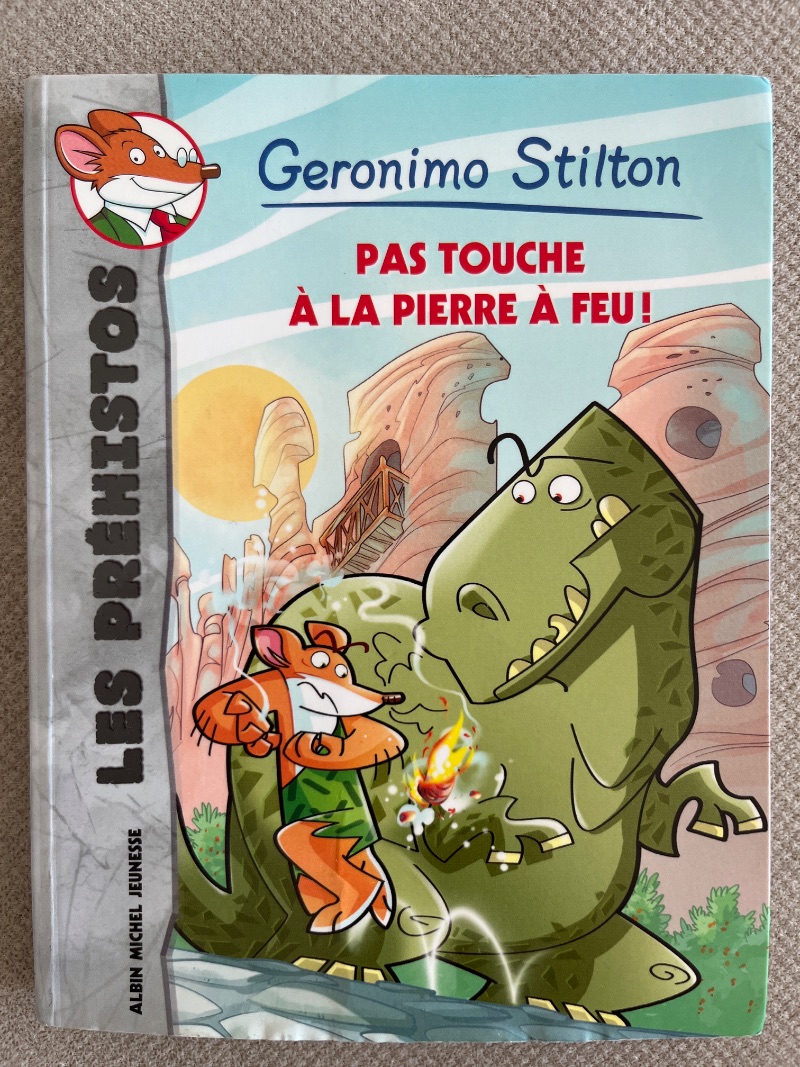 Les Préhistos - Pas touche à la pierre à feu !