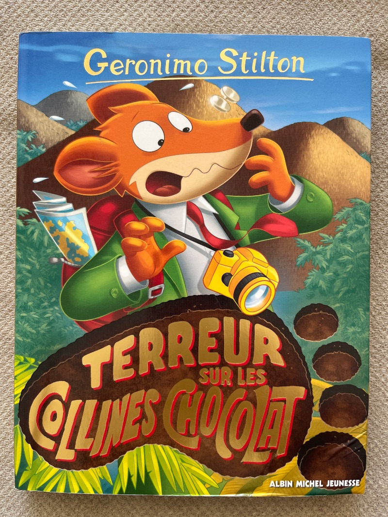 Geronimo Stilton - Terreur sur les Collines Chocolat
