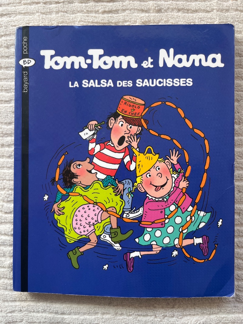 Tom-Tom et Nana : La Salsa des Saucisses