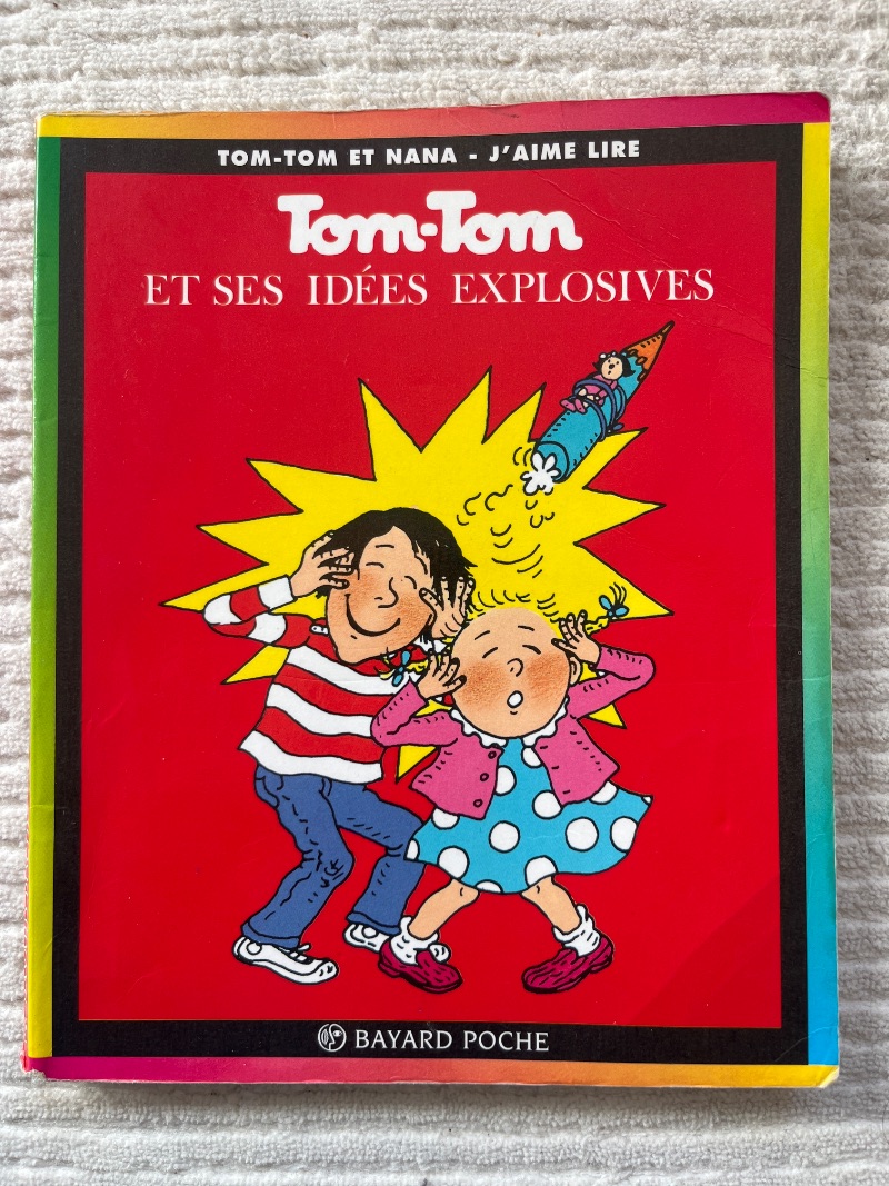 Tom-Tom et ses idées explosives