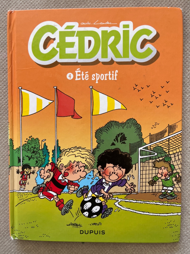 Cédric - Tome 4 : Été sportif