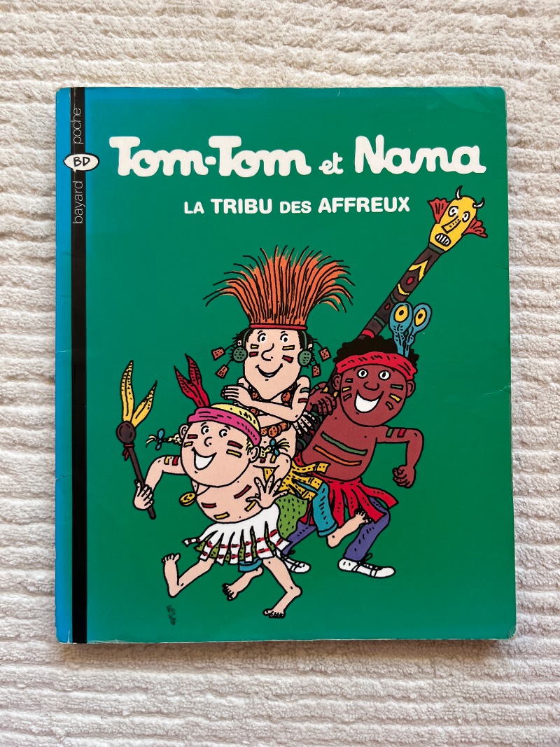 Tom-Tom et Nana - Tome 14 : La tribu des affreux