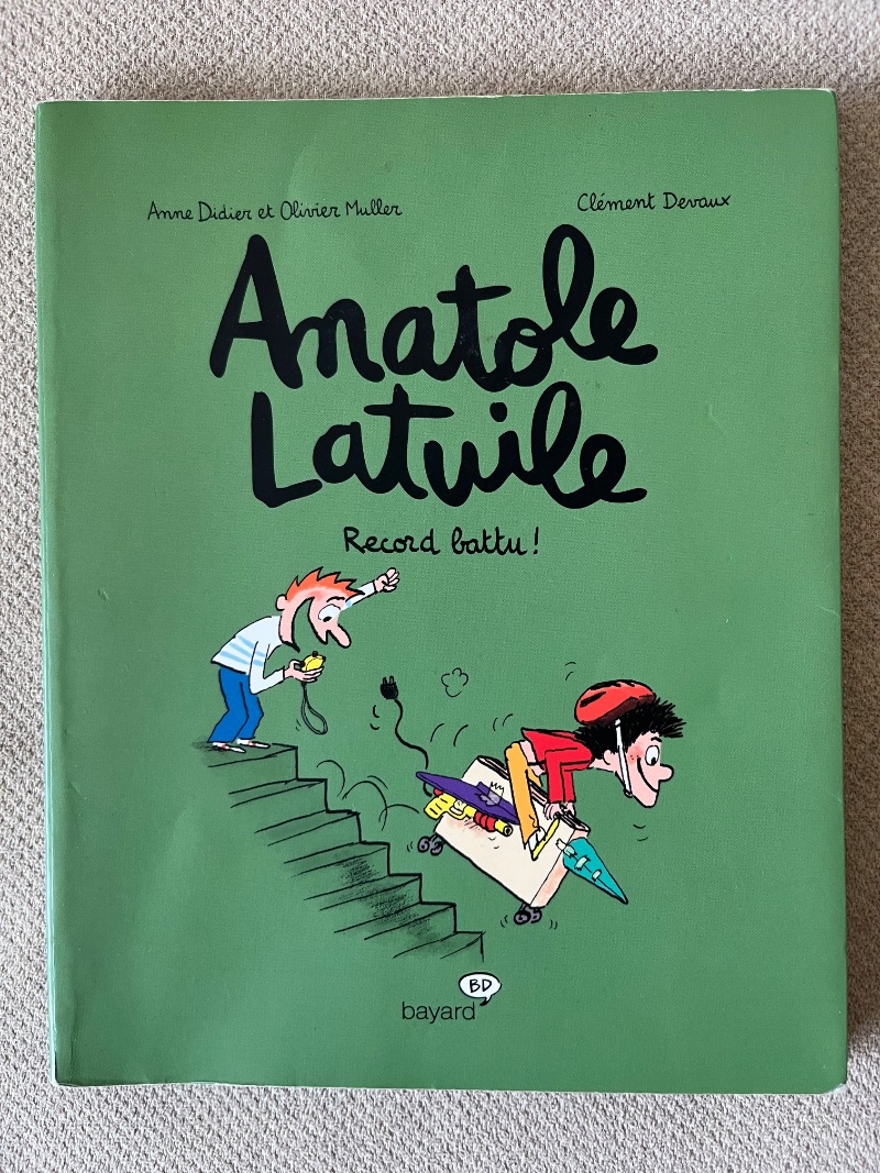 Anatole Latuile - Tome 4 : Record battu !
