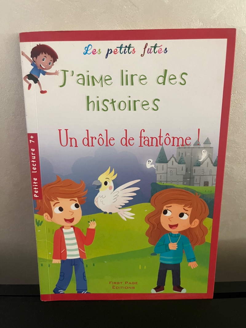 Les petits futés : Un drôle de fantôme
