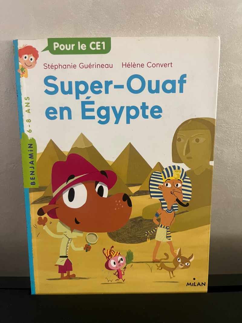 Super Ouaf : Super-Ouaf en Égypte