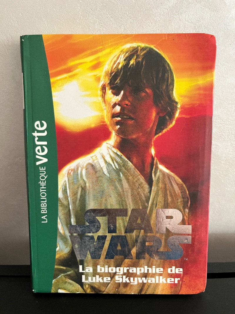 Star Wars : La biographie de Luke Skywalker