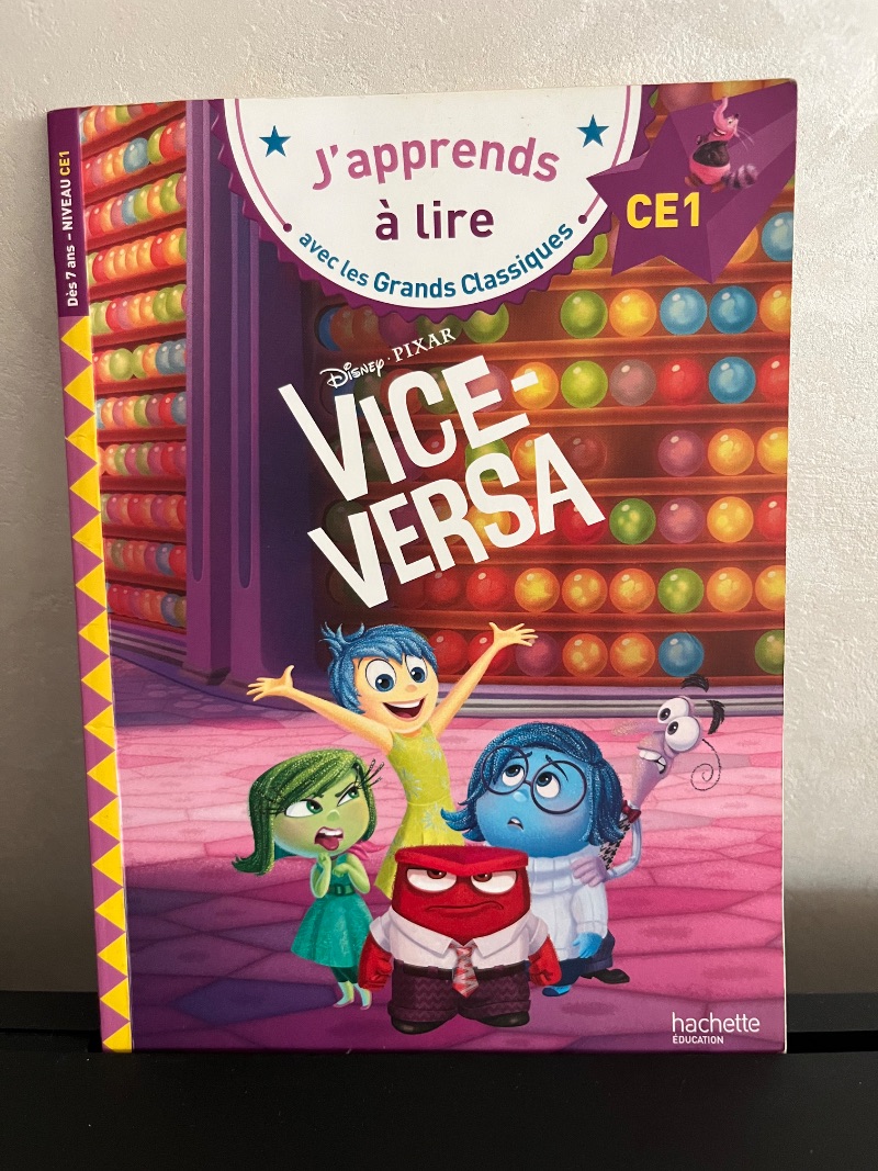 J’apprends à lire - CE1  : Vice-Versa