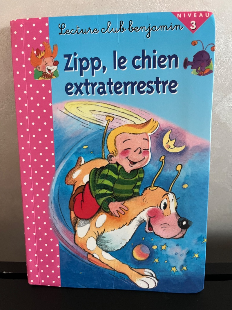 Zipp, le chien extraterrestre