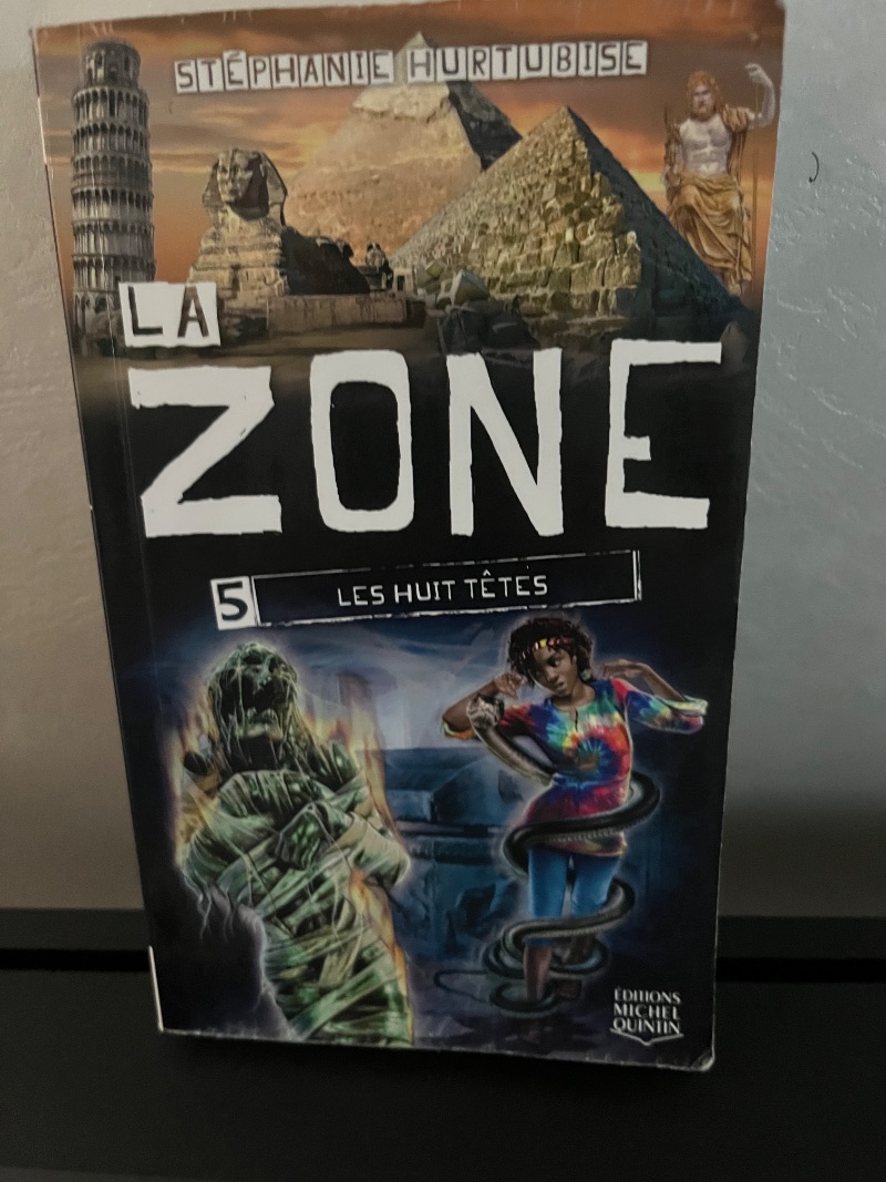 La Zone - Tome 5 : Les huit têtes
