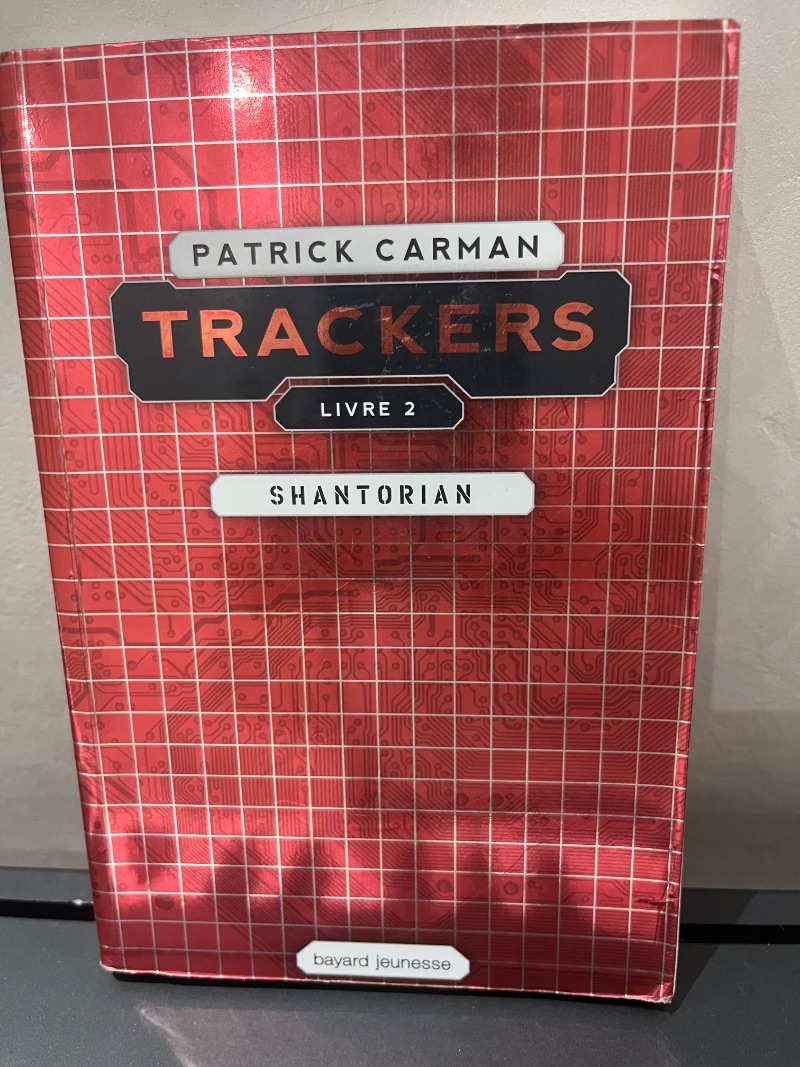Trackers - Tome 2 : Shantorian
