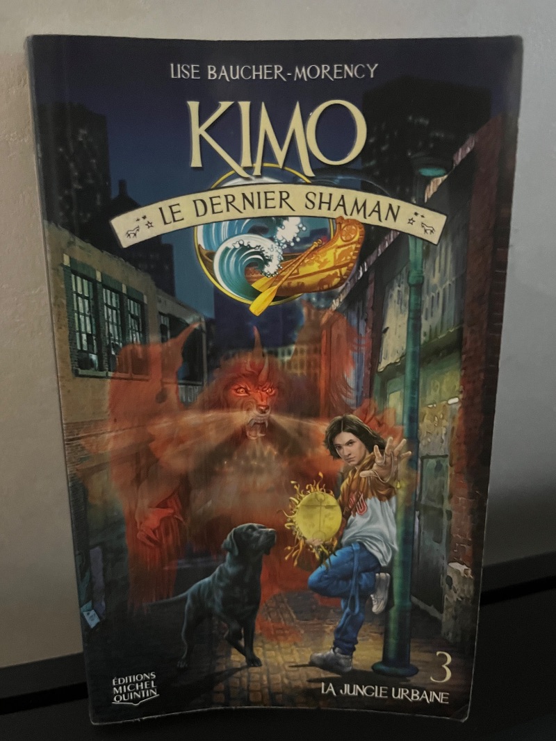 Kimo - Le dernier shaman - Tome 3 : La Jungle Urbaine