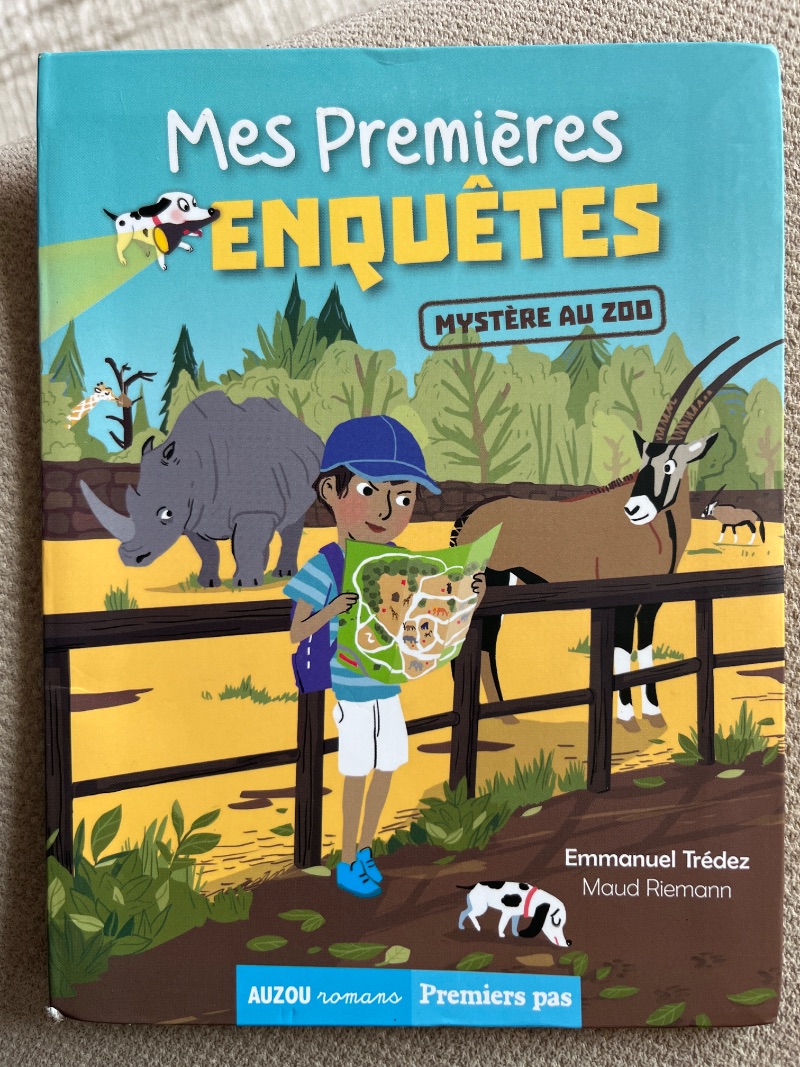 Mes Premières Enquêtes : Mystère au Zoo