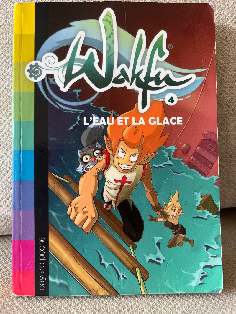 Wakfu - Tome 4 : L'eau et la glace