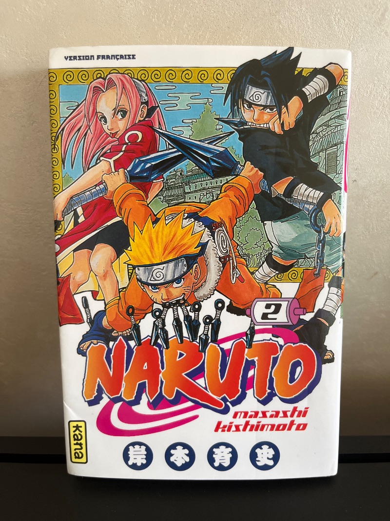 Naruto - Tome 2