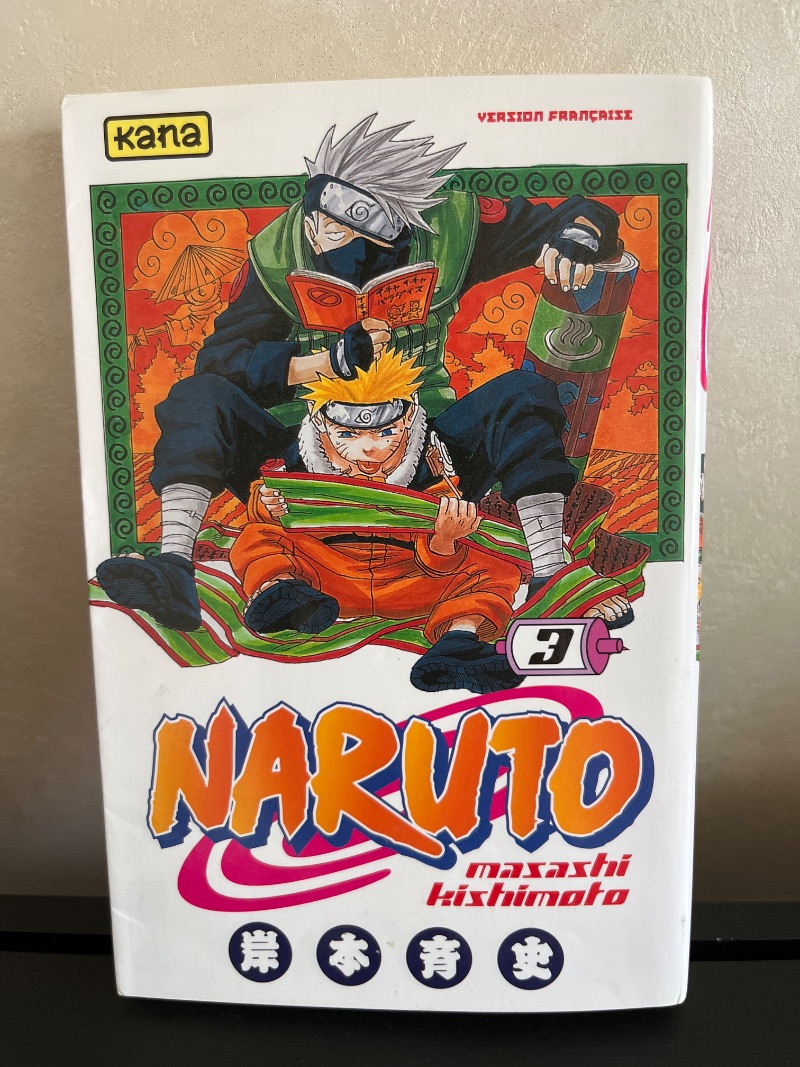 Naruto - Tome 3