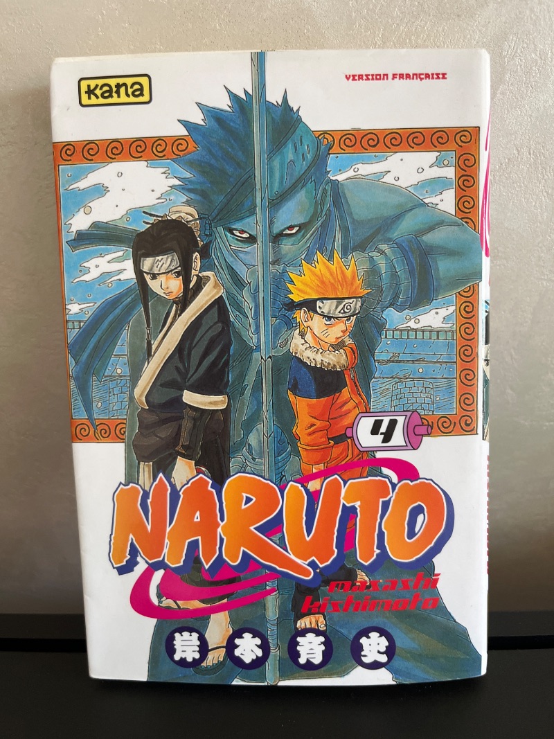 Naruto - Tome 4