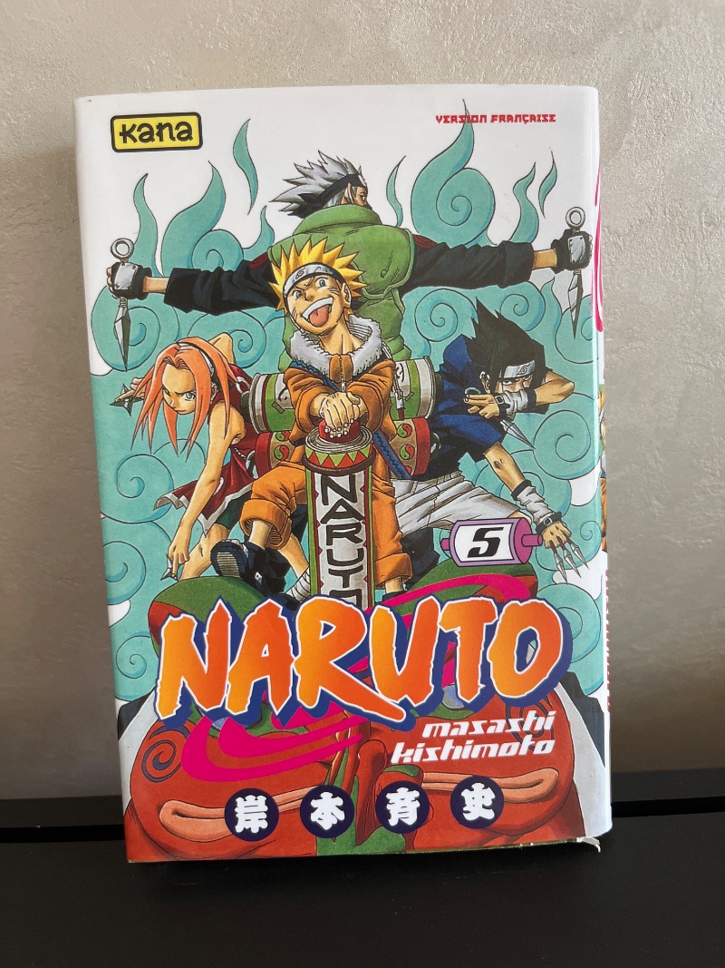 Naruto - Tome 5