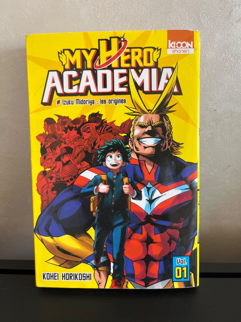 My Hero Academia - Tome 1 : Izuku Midoriya : les origines