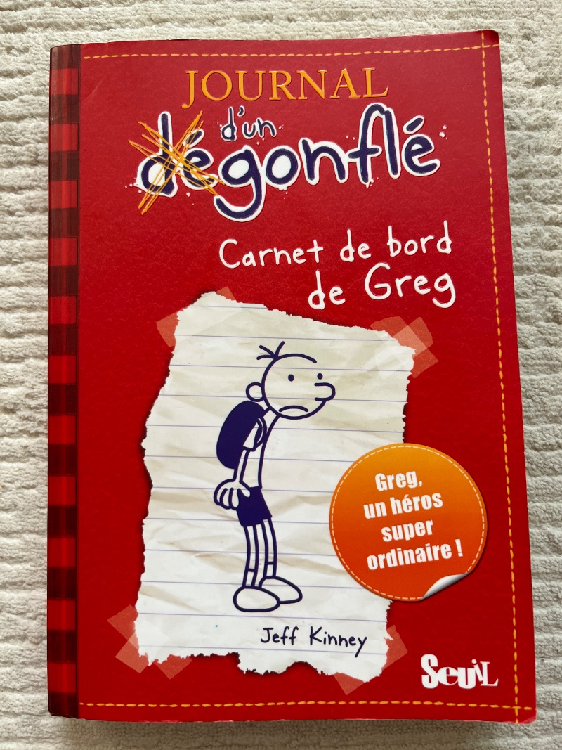 Journal d'un dégonflé - Tome 1 : Carnet de bord de Greg