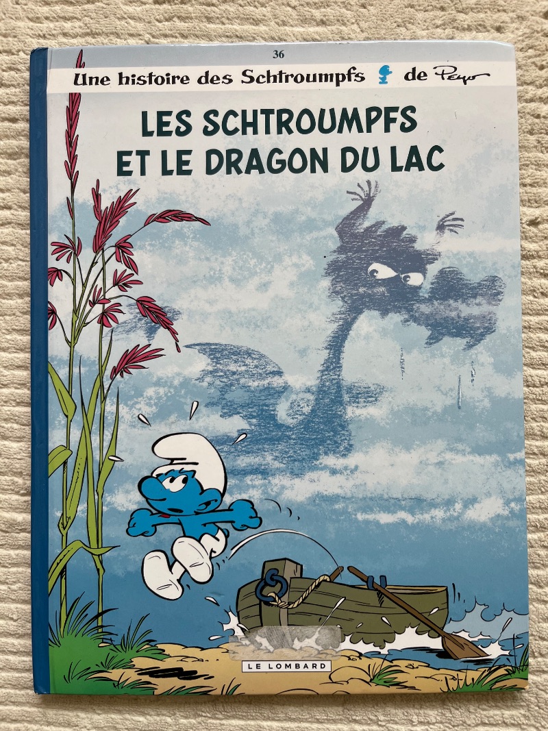 Les Schtroumpfs  : Les Schtroumpfs et le dragon du lac