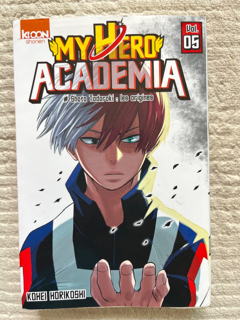 My Hero Academia - Tome 5 : Shoto Todoroki : les origines