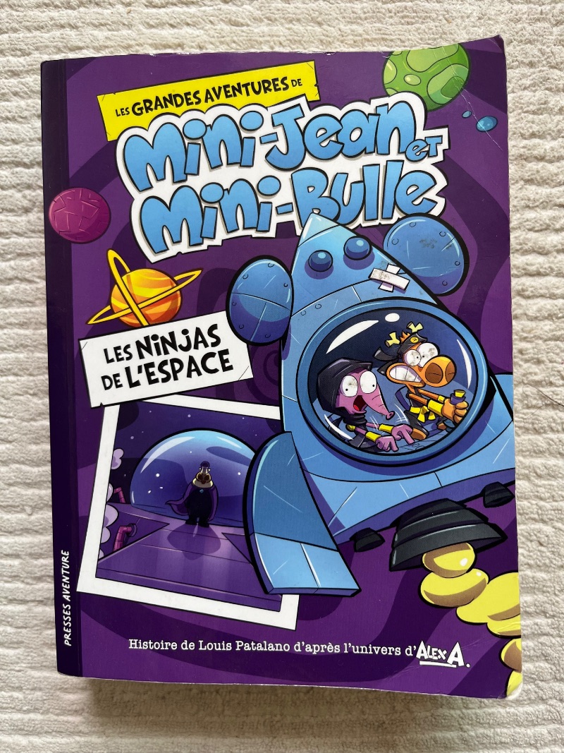 Les grandes aventures de Mini-Jean et Mini-Bulle : Les Ninjas de l'espace