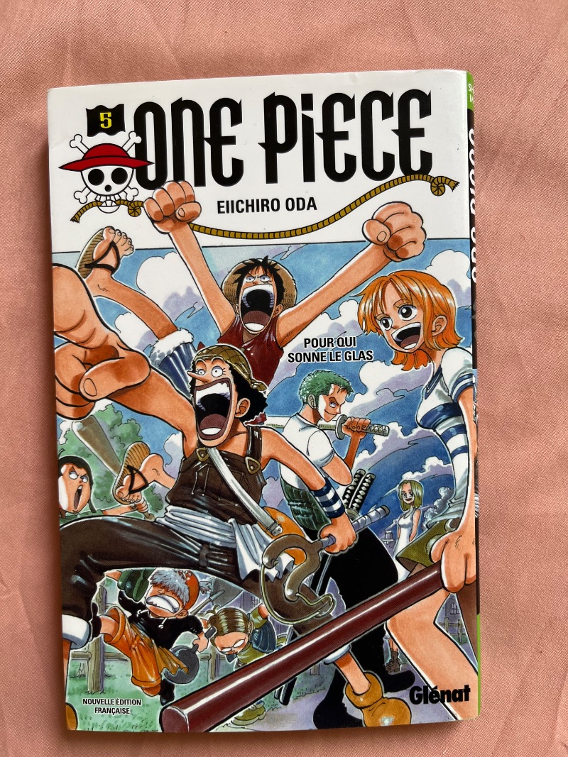 One Piece - Tome 5 : Pour qui sonne le glas