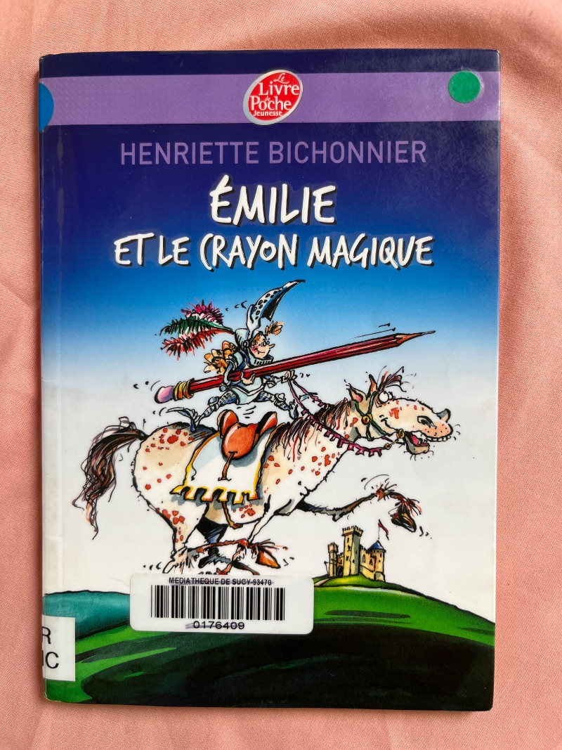 Emilie et le Crayon Magique
