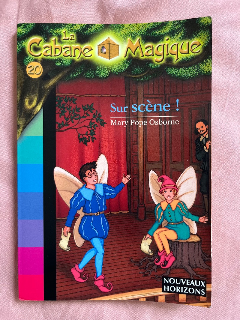 La Cabane Magique - Tome 20 : Sur scène !