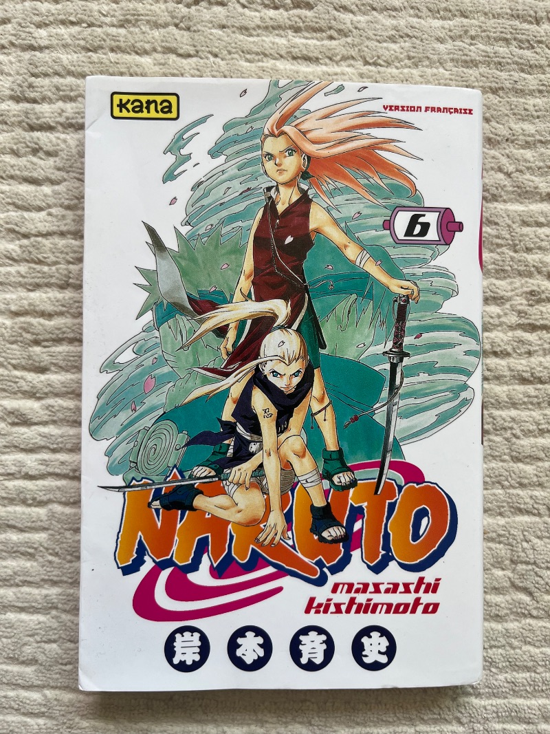 Naruto - Tome 6 : La détermination de Sakura