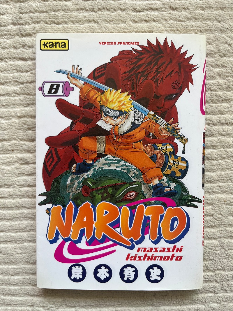 Naruto - Tome 8 : Au péril de sa vie