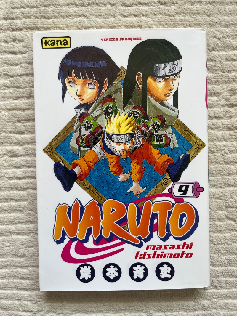 Naruto - Tome 9